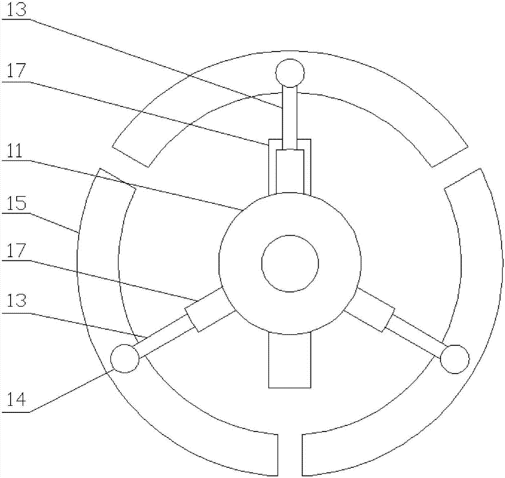 An adjustable double-cover double-compression pressure vessel