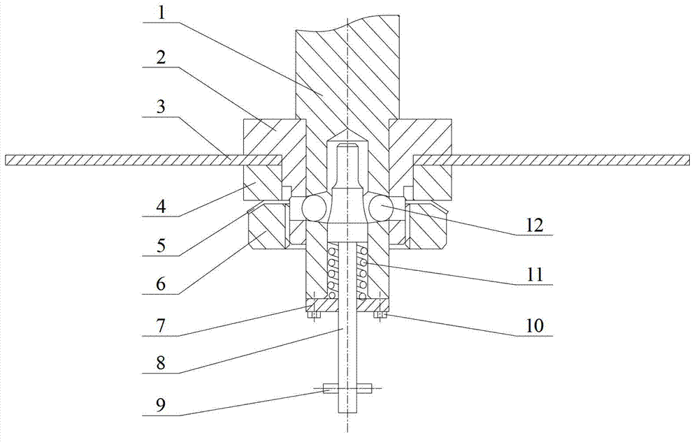 Milling cutter replacement device