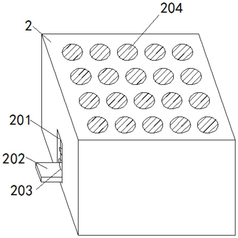 Full-automatic film cutting machine for battery pole piece processing