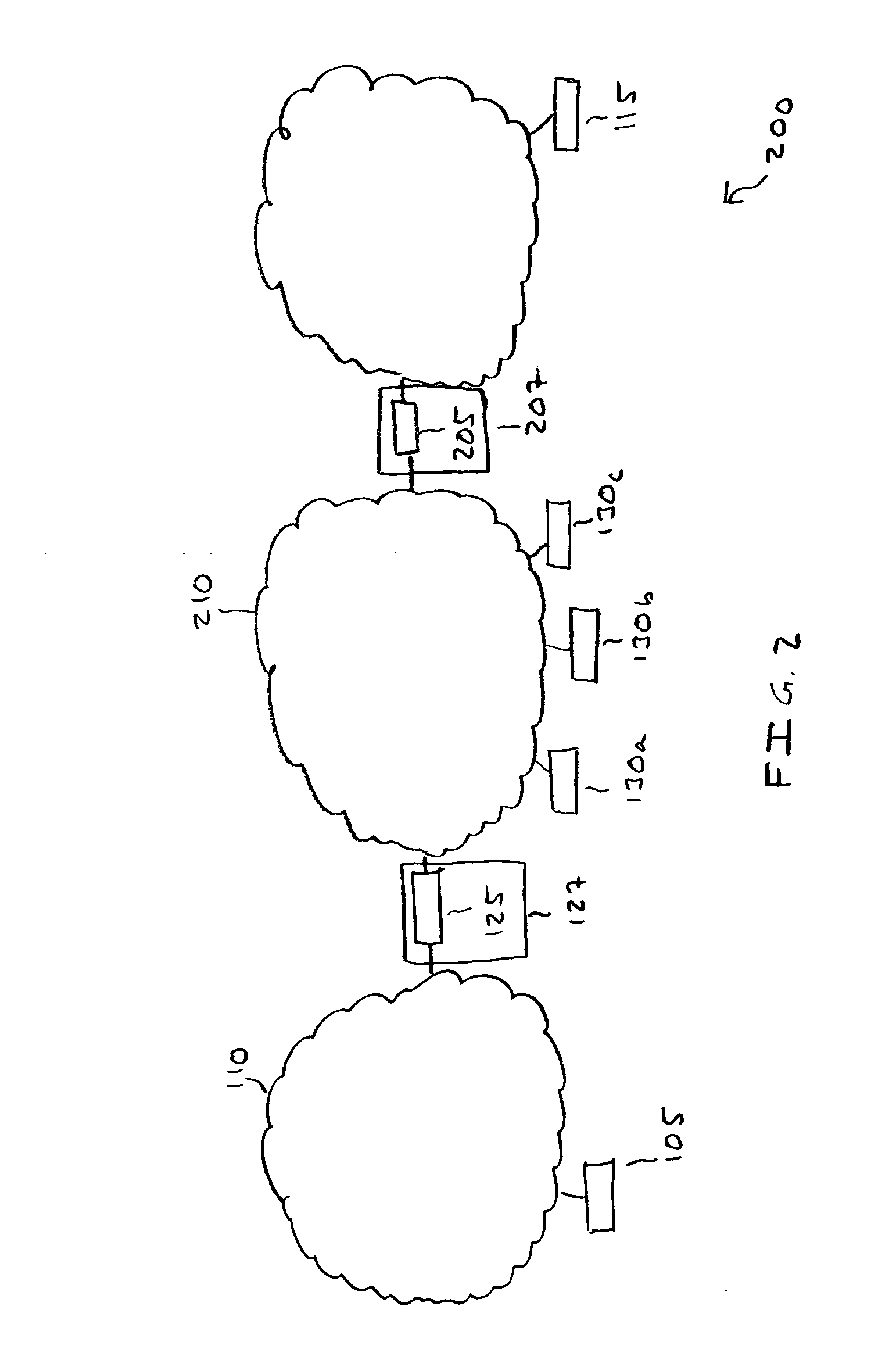 Method and apparatus for packet traversal of a network address translation device