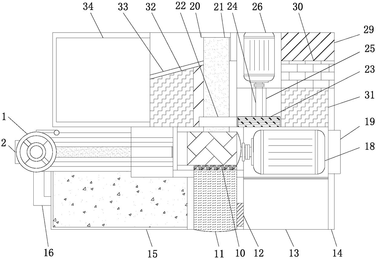 Solid-liquid two-phase fluid screw conveying system and method