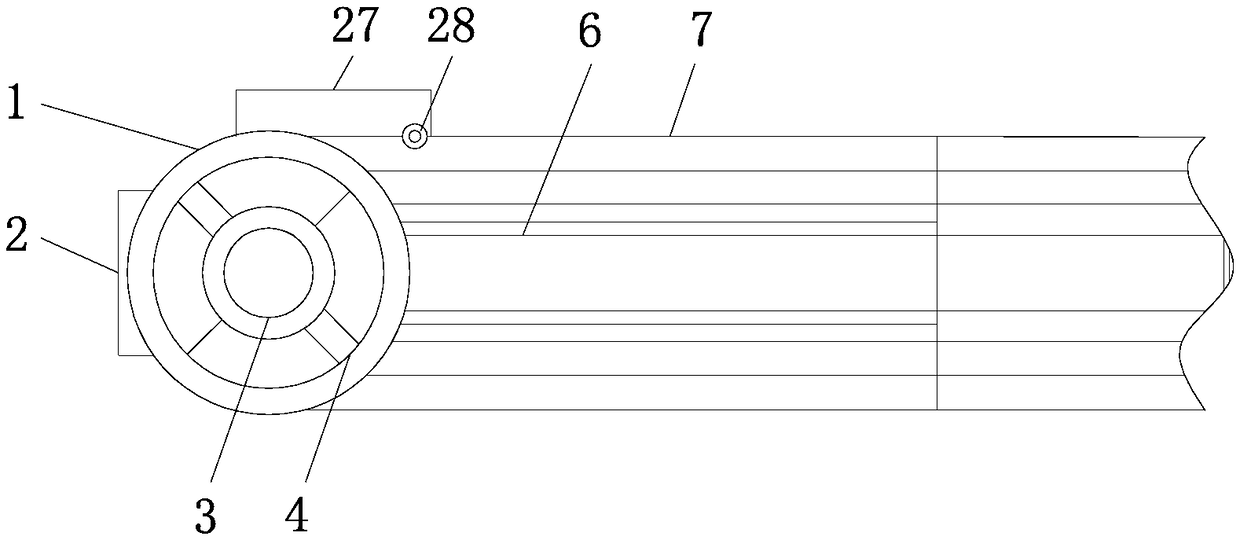 Solid-liquid two-phase fluid screw conveying system and method