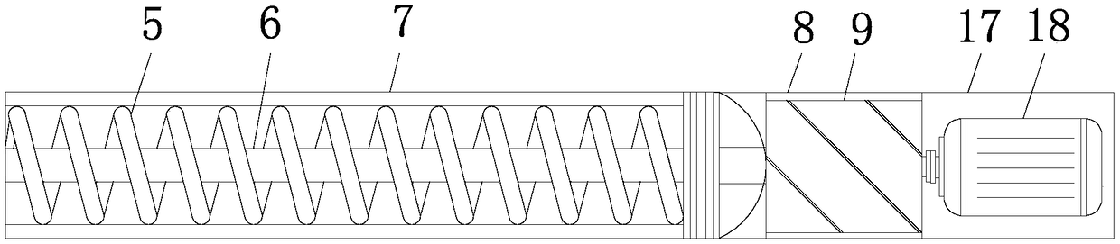 Solid-liquid two-phase fluid screw conveying system and method