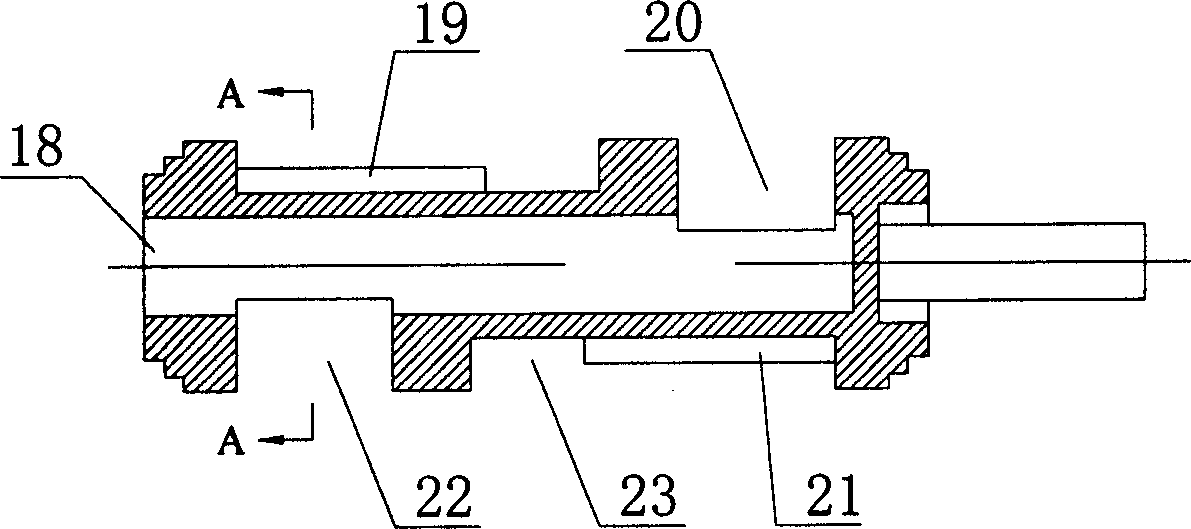 Multi-path pressure switcher for reverse osmosis sea water desalting energy recovery device