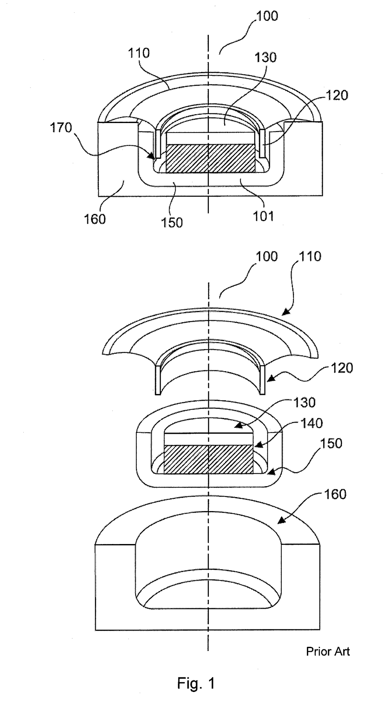 Electrodynamic Transducer and Method for Manufacturing an Electrodynamic Transducer