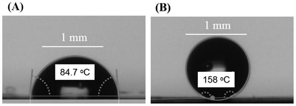 Super-hydrophobic automatic positioning SERS spectrum detection platform as well as preparation method and application thereof