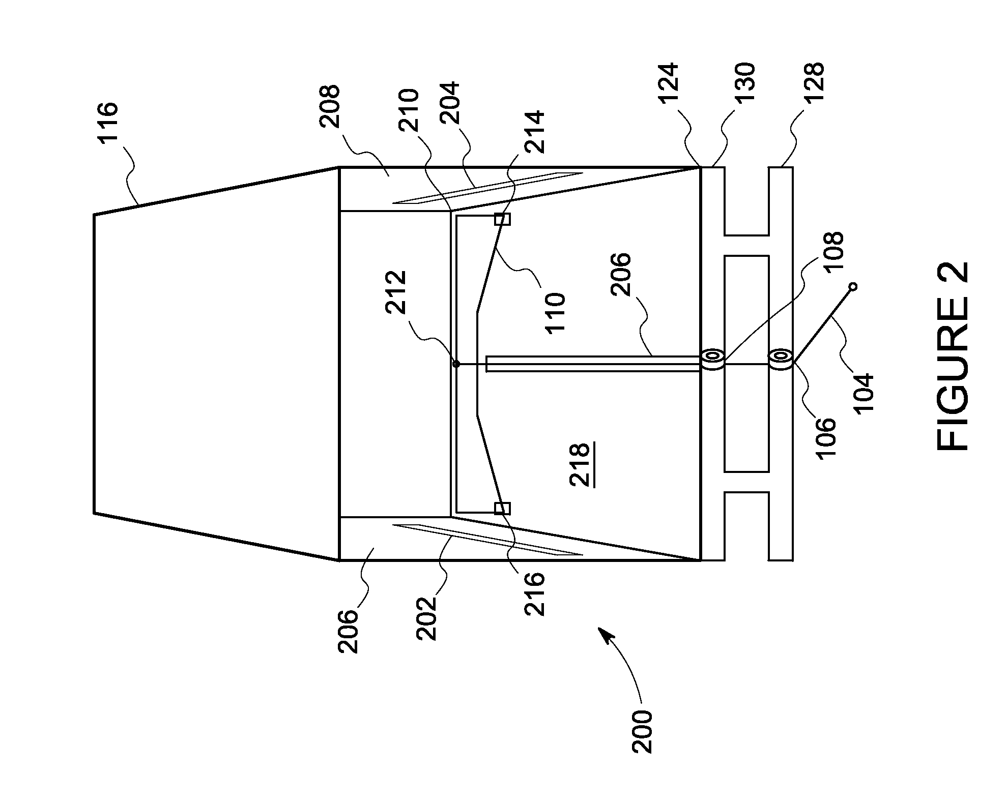 Apparatus and Method for Transferring Freight