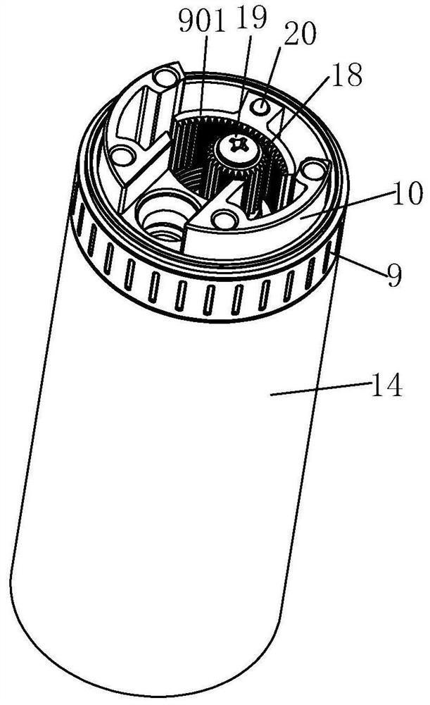 Constant-temperature wash basin faucet