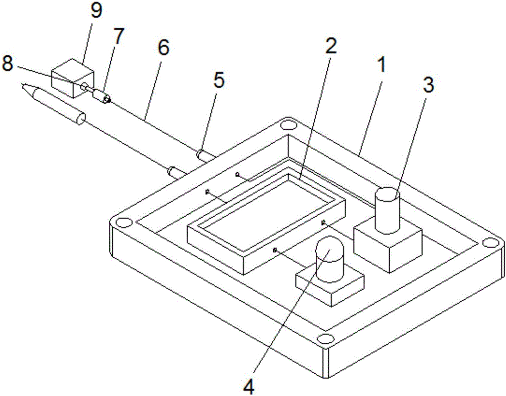 Automatic fault diagnosis device for power electronic circuit