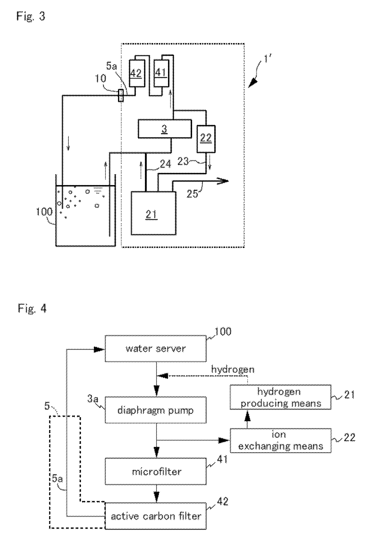 Gas-dissolving device and gas-dissolving method