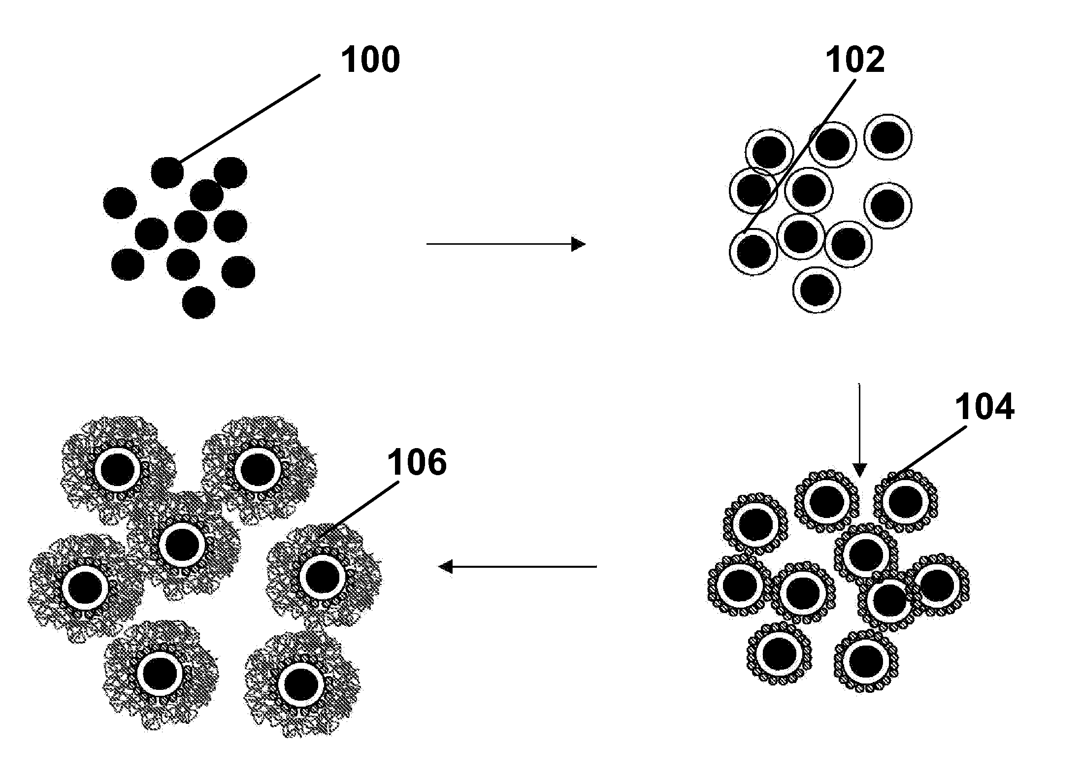 Electrophoretic particles, and processes for the production thereof