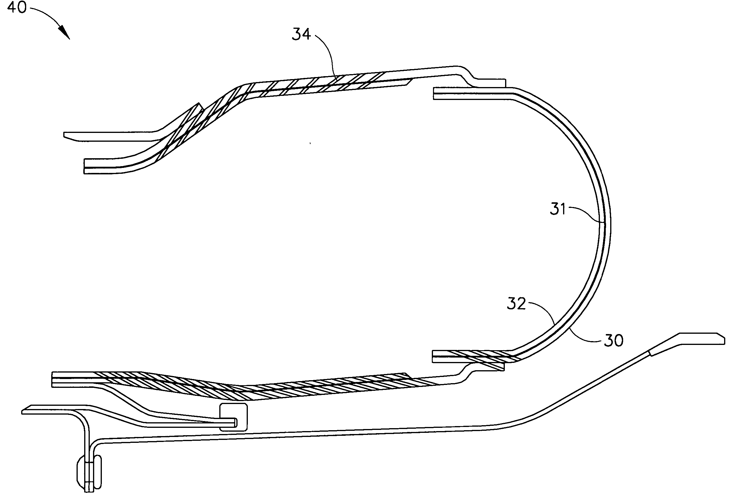 Combined effusion and thick TBC cooling method