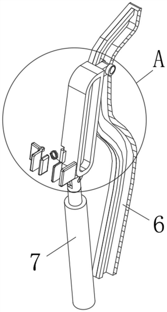 Flushing-free packaging device for excreta of infectious patient