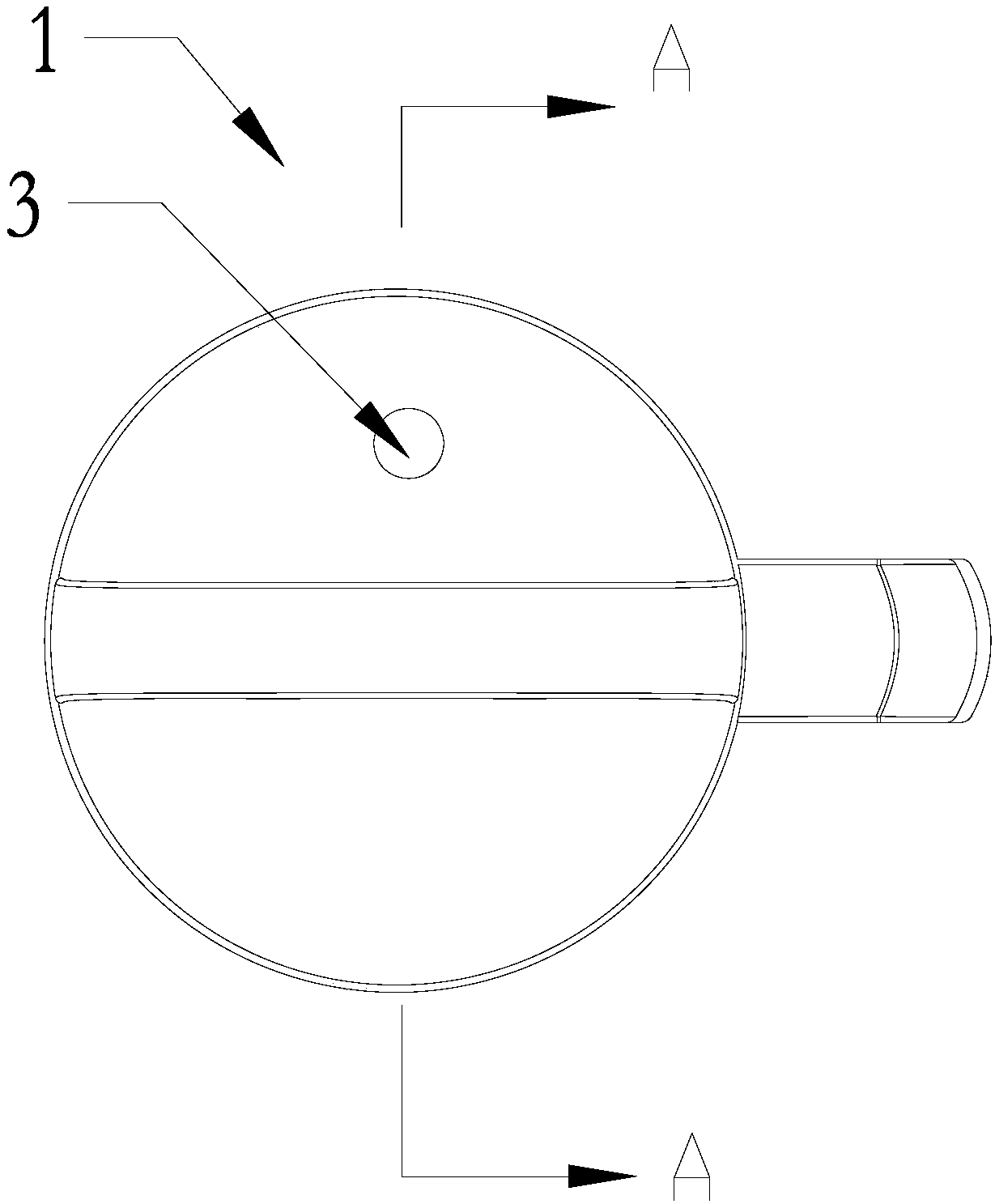 Pulping method for food processor