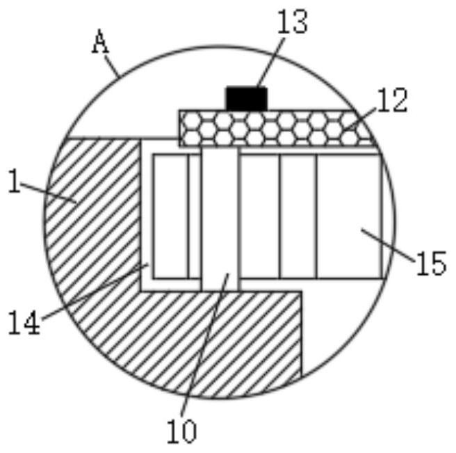 A Sponge City Pavement Drainage Cover Clearing Device