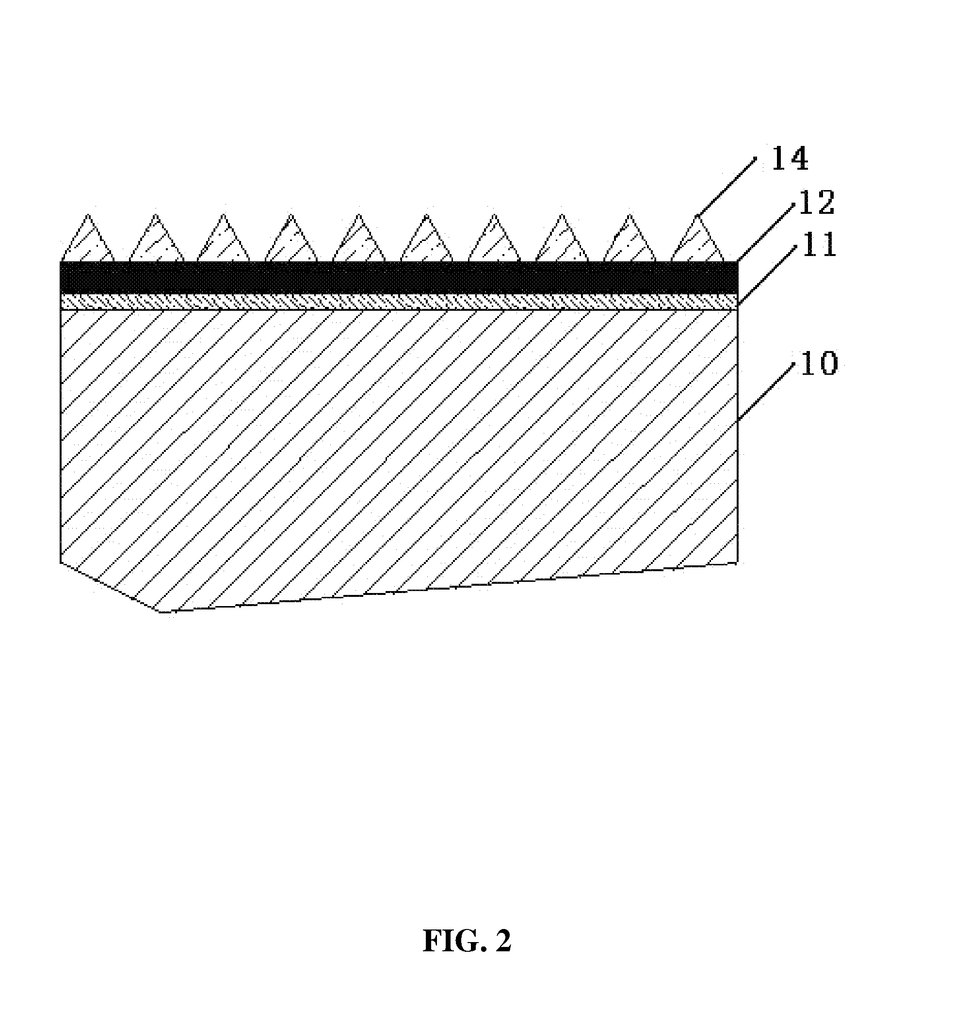 Light-emitting diode and method for preparing the same