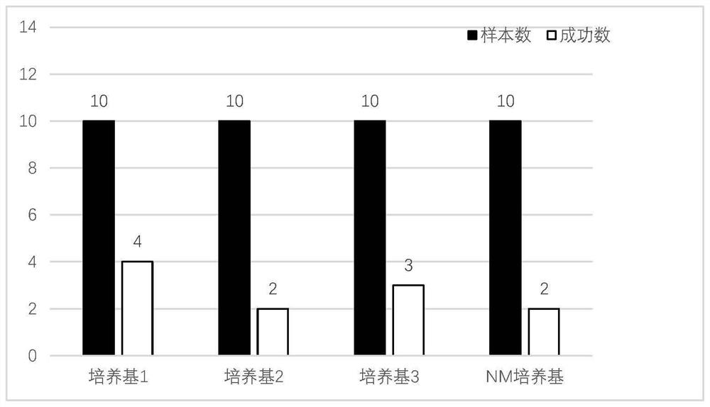 Continuous culture method and culture medium for primary hepatocellular carcinoma organoids