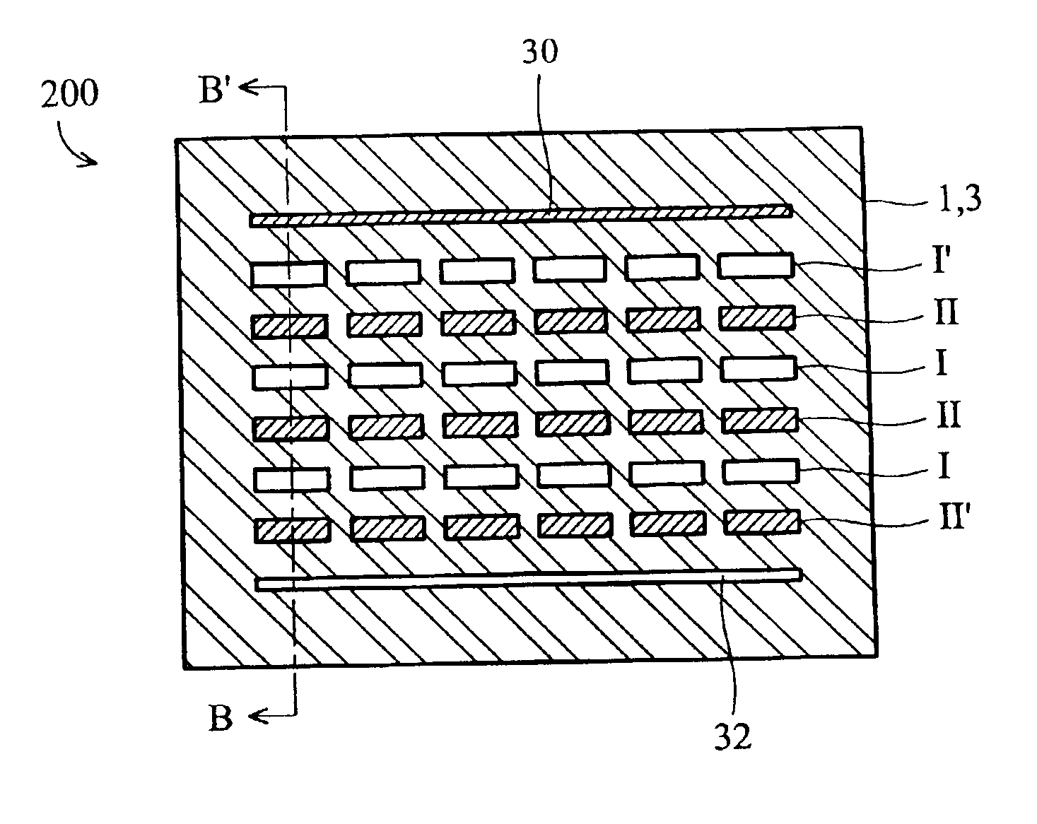 Alternating phase shift mask