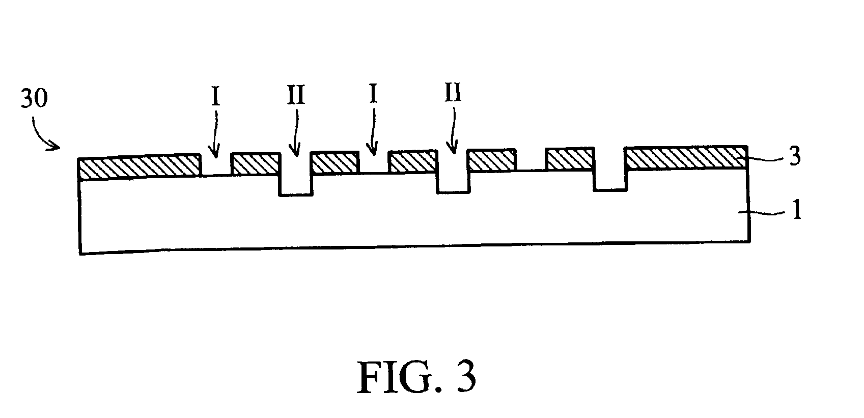 Alternating phase shift mask