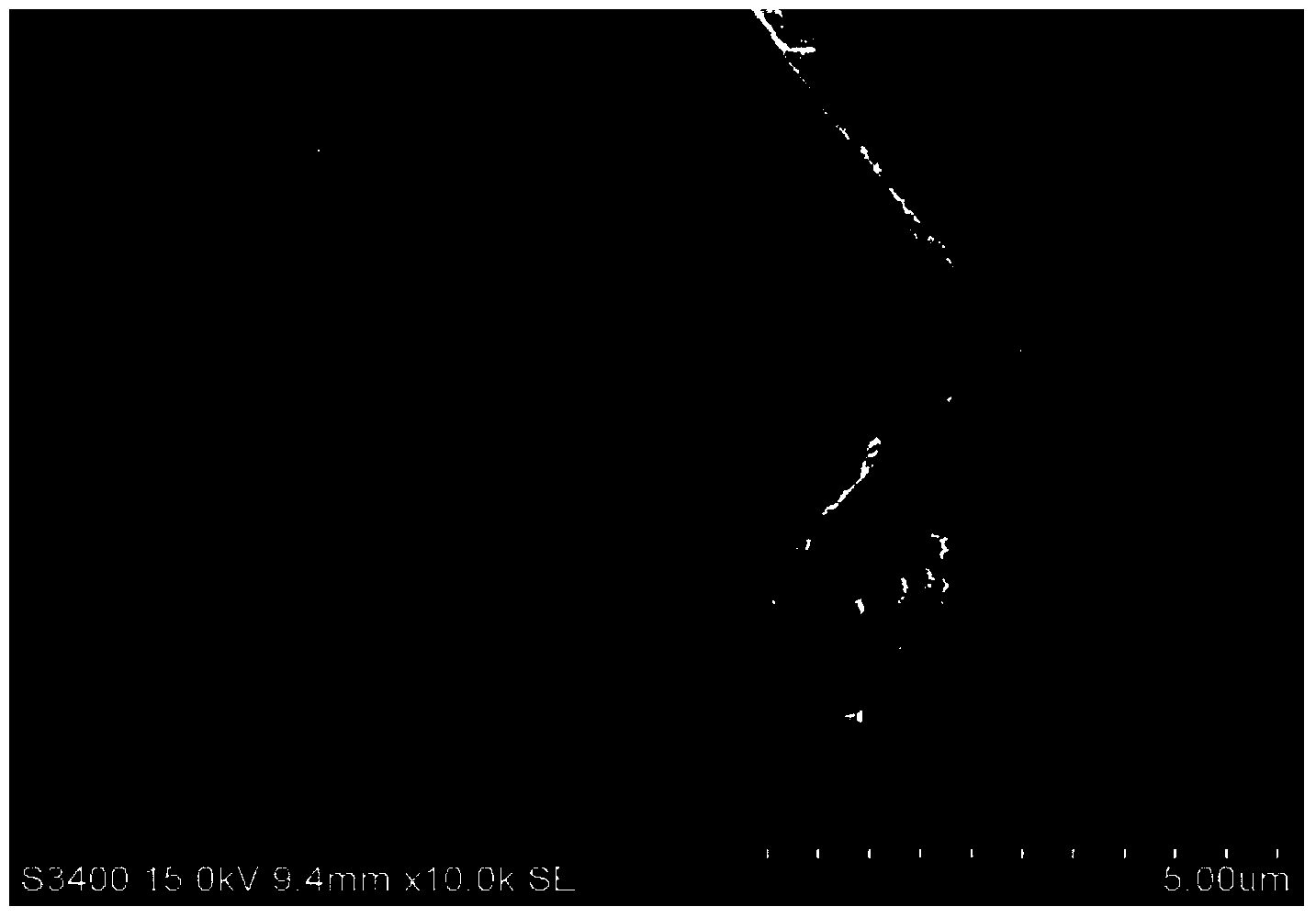 Preparation method for diamond/copper-based composite material