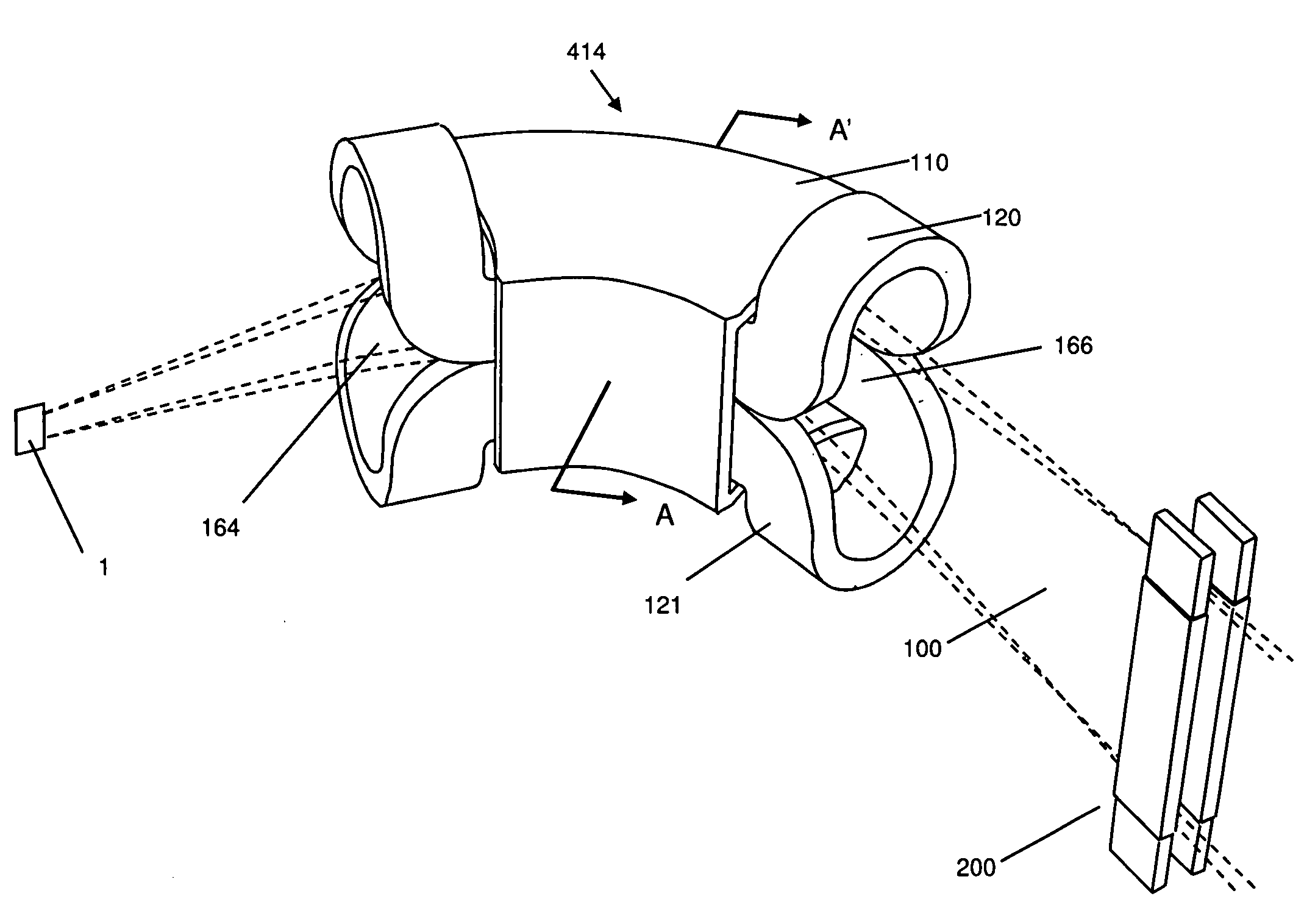 Apparatus and methods for ion beam implantation using ribbon and spot beams