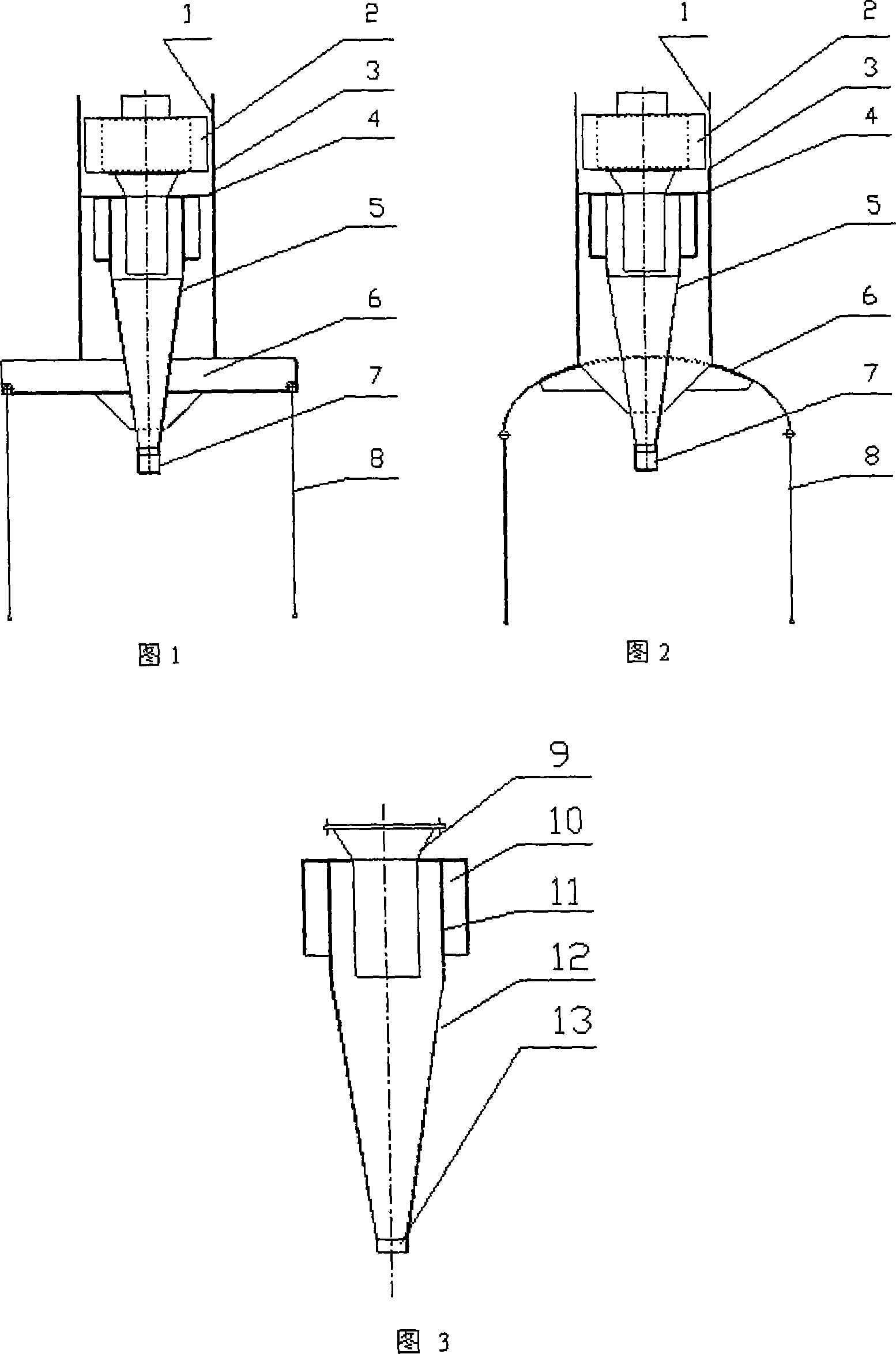 Oil smoke removing and discharging clean-up machine