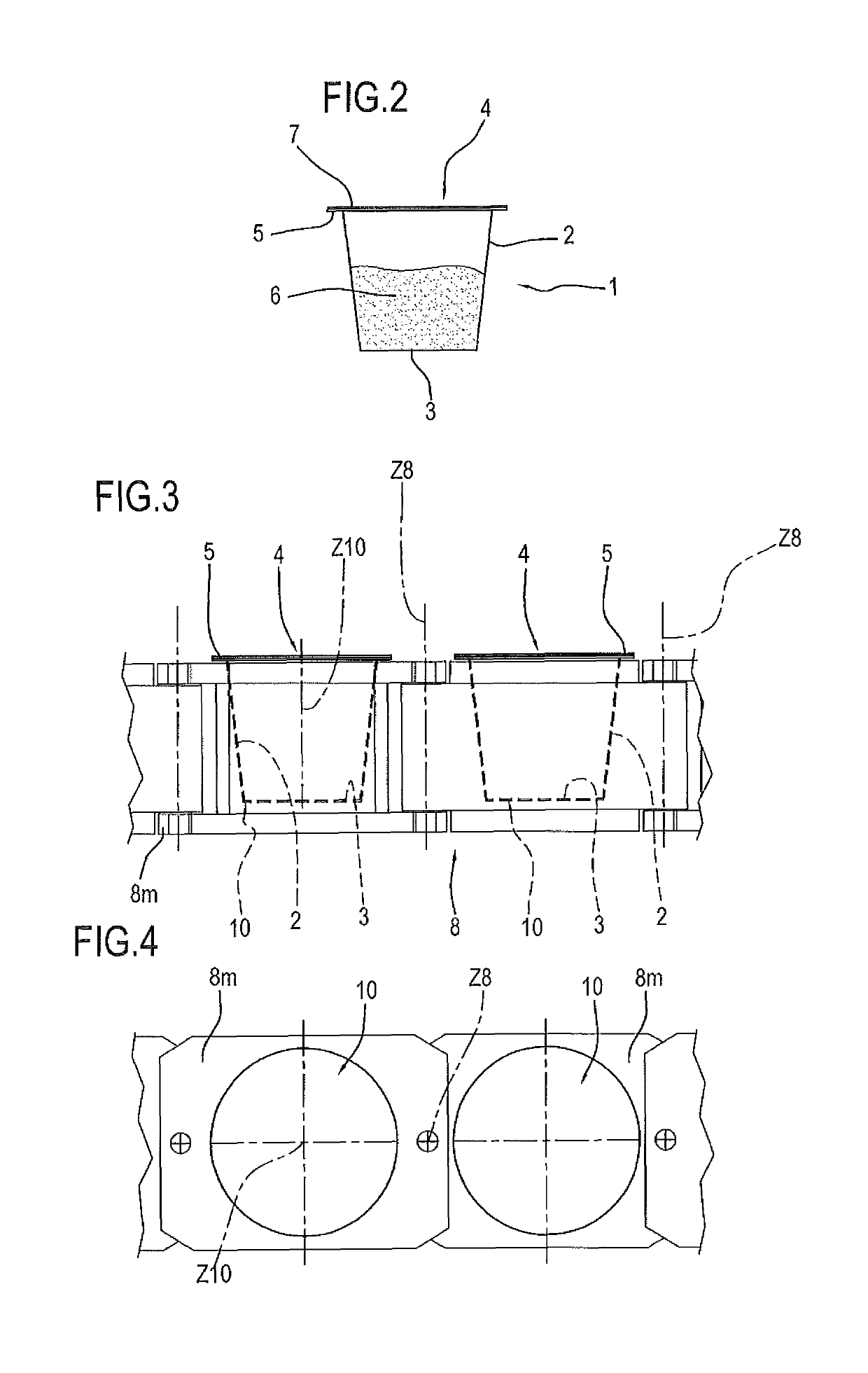 Beverage capsule machine for making single use capsules