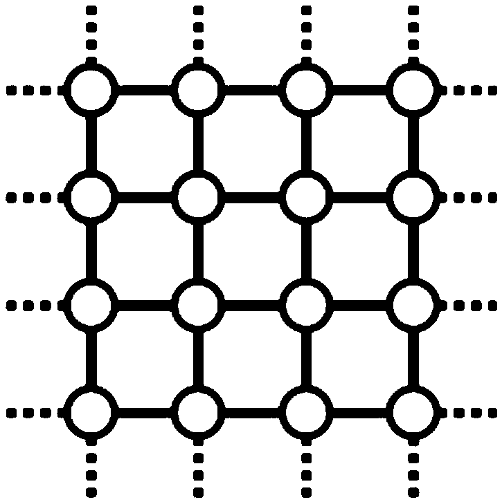 Superconducting quantum bit chip