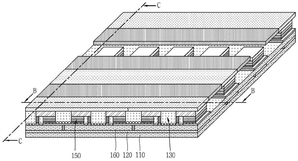 Display device using semiconductor light emitting device and manufacturing method thereof