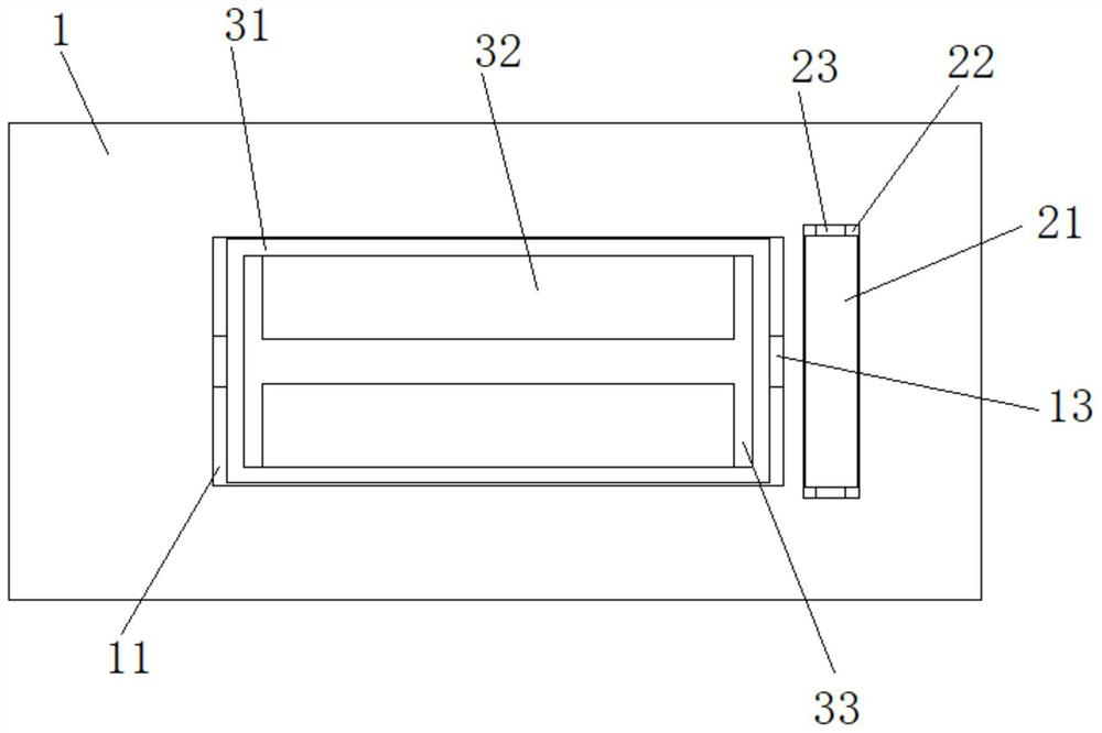 A stacking device for automatic stacking cable tray production