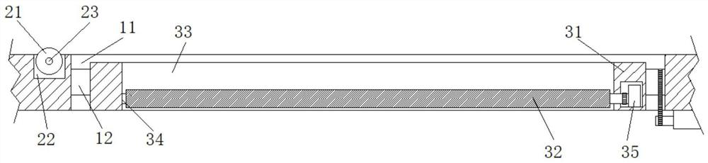 A stacking device for automatic stacking cable tray production