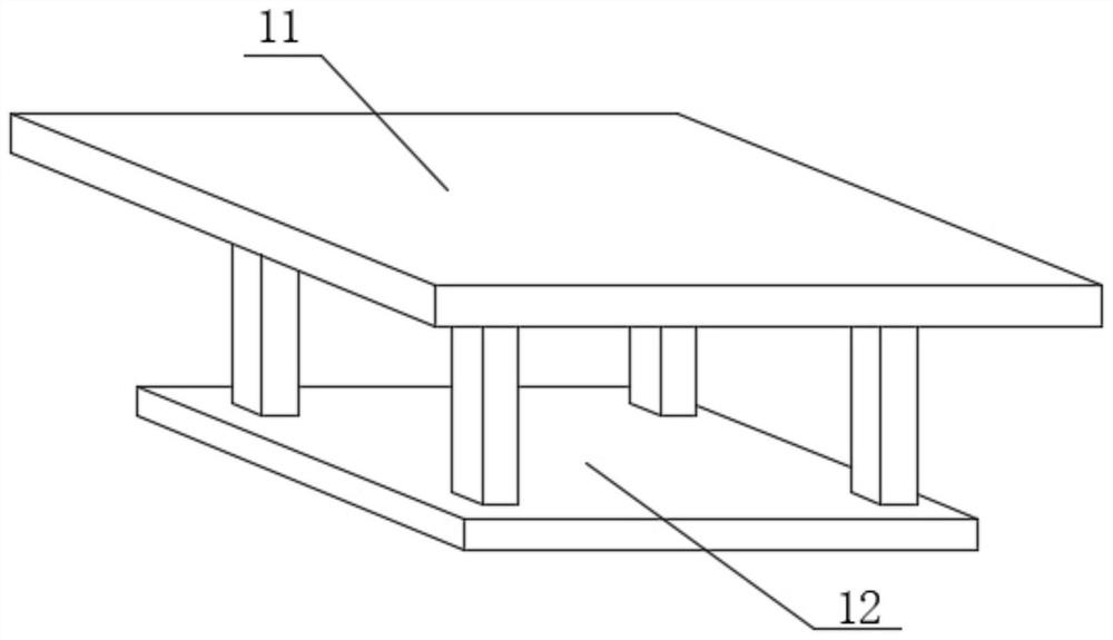 High-voltage camera shooting metering device