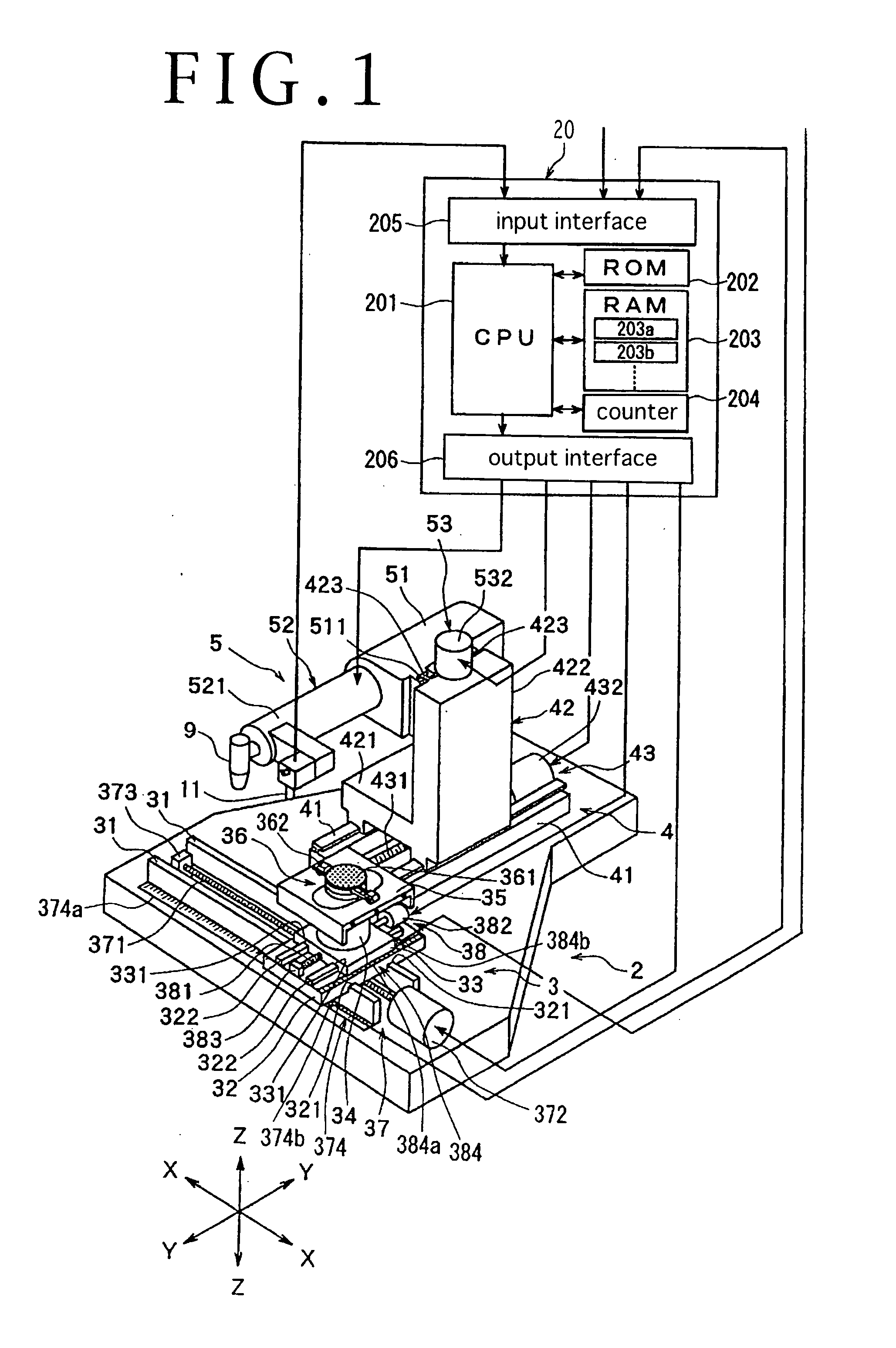 Laser beam machining system