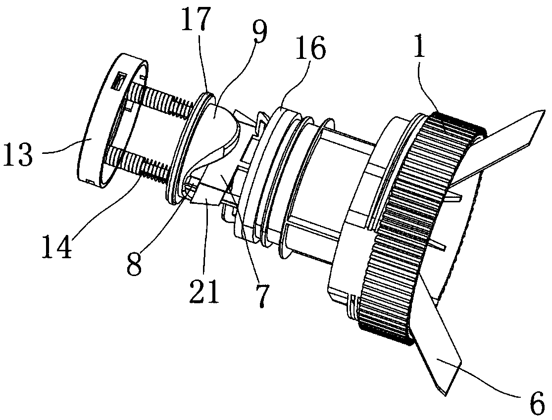 Developer supplying container and device