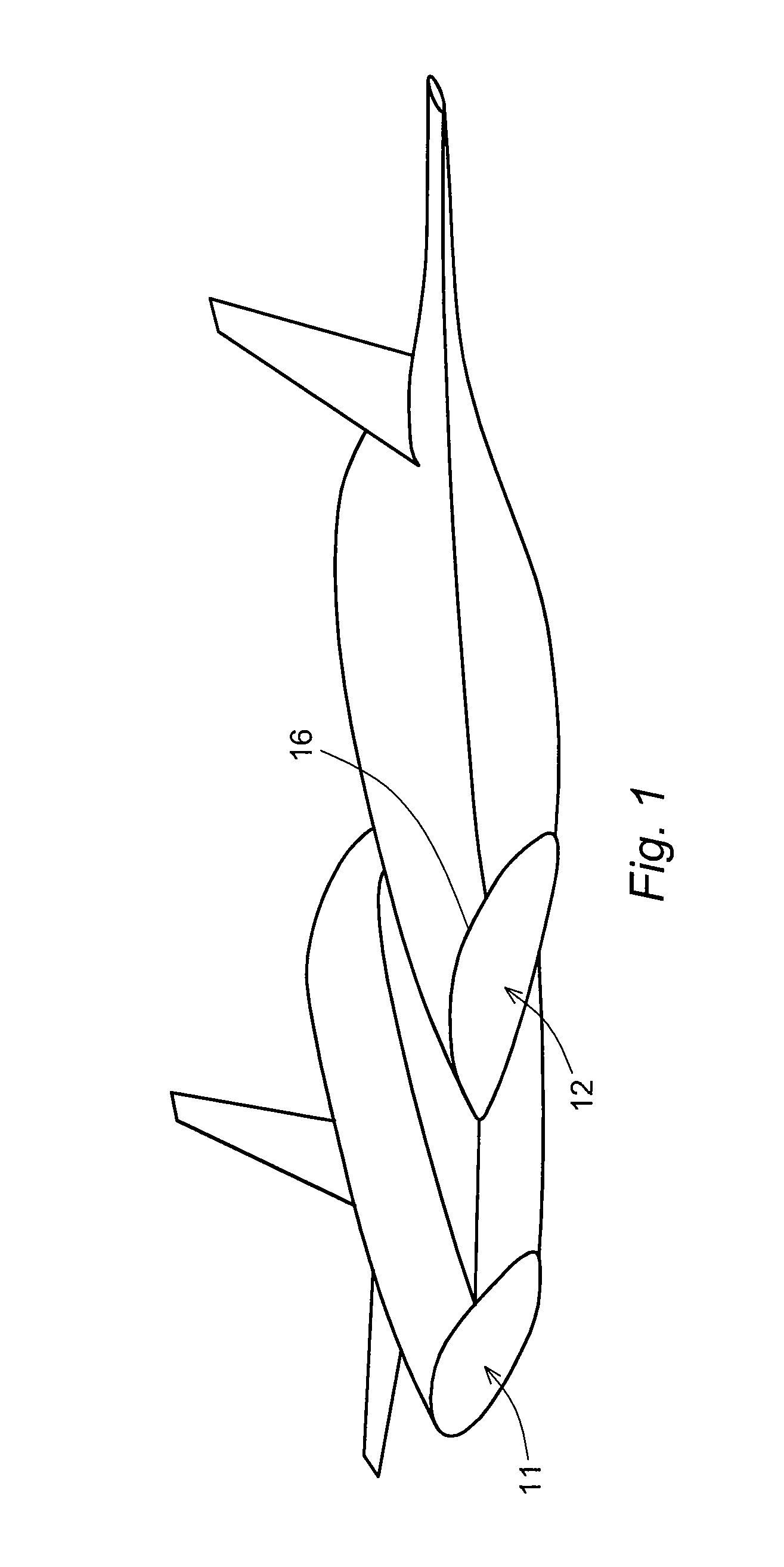 Integrated air inlet system for multi-propulsion aircraft engines