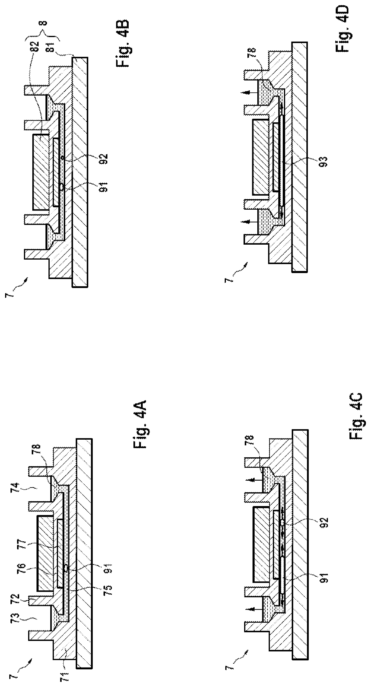 Microfluidic system for digital polymerase chain reaction of a biological sample, and respective method