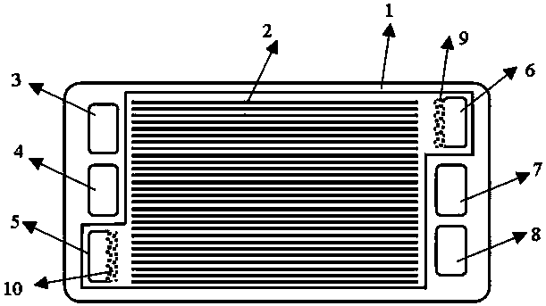 Preparation method of anti-corrosion grapheme unipolar plate with high conductivity, high thermal conductivity and high air tightness and hydrogen fuel cell