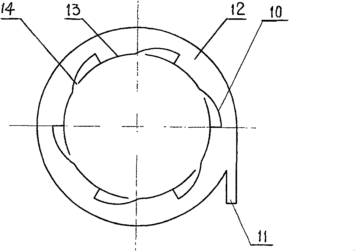 Vertical dry-cutting water-cooling plastic granulator