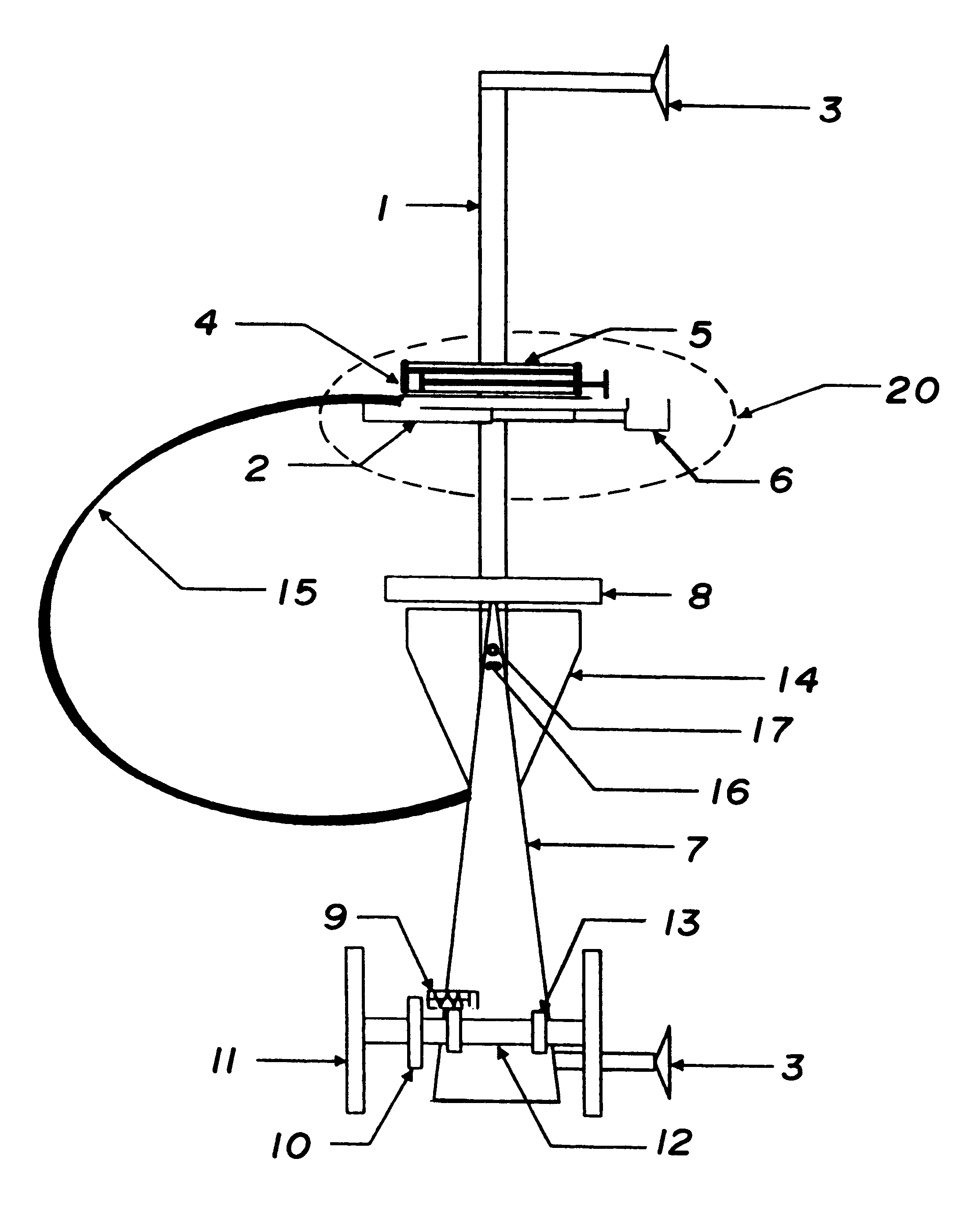 Mobile automatic machine for fastening of fasteners