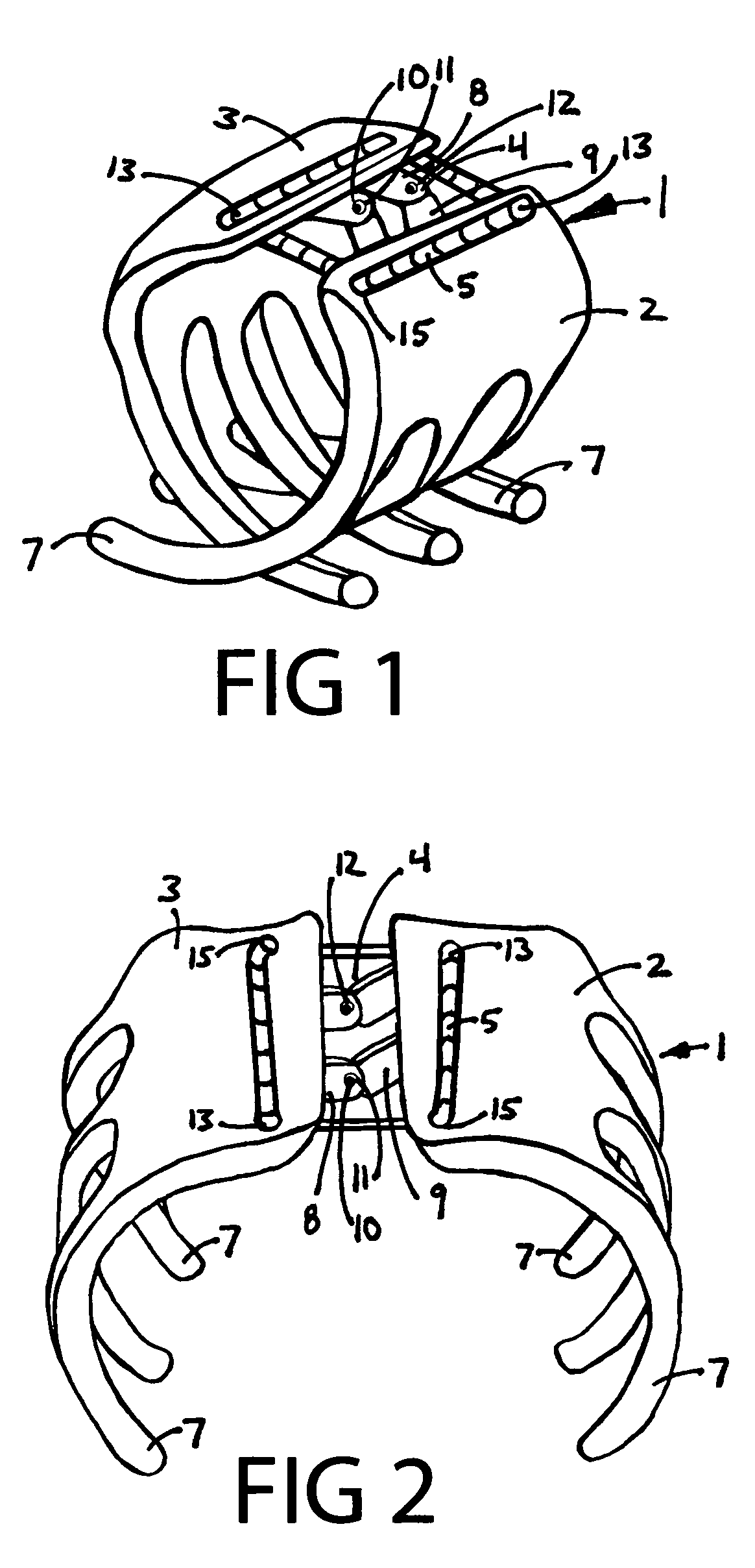 Handle free claw clip