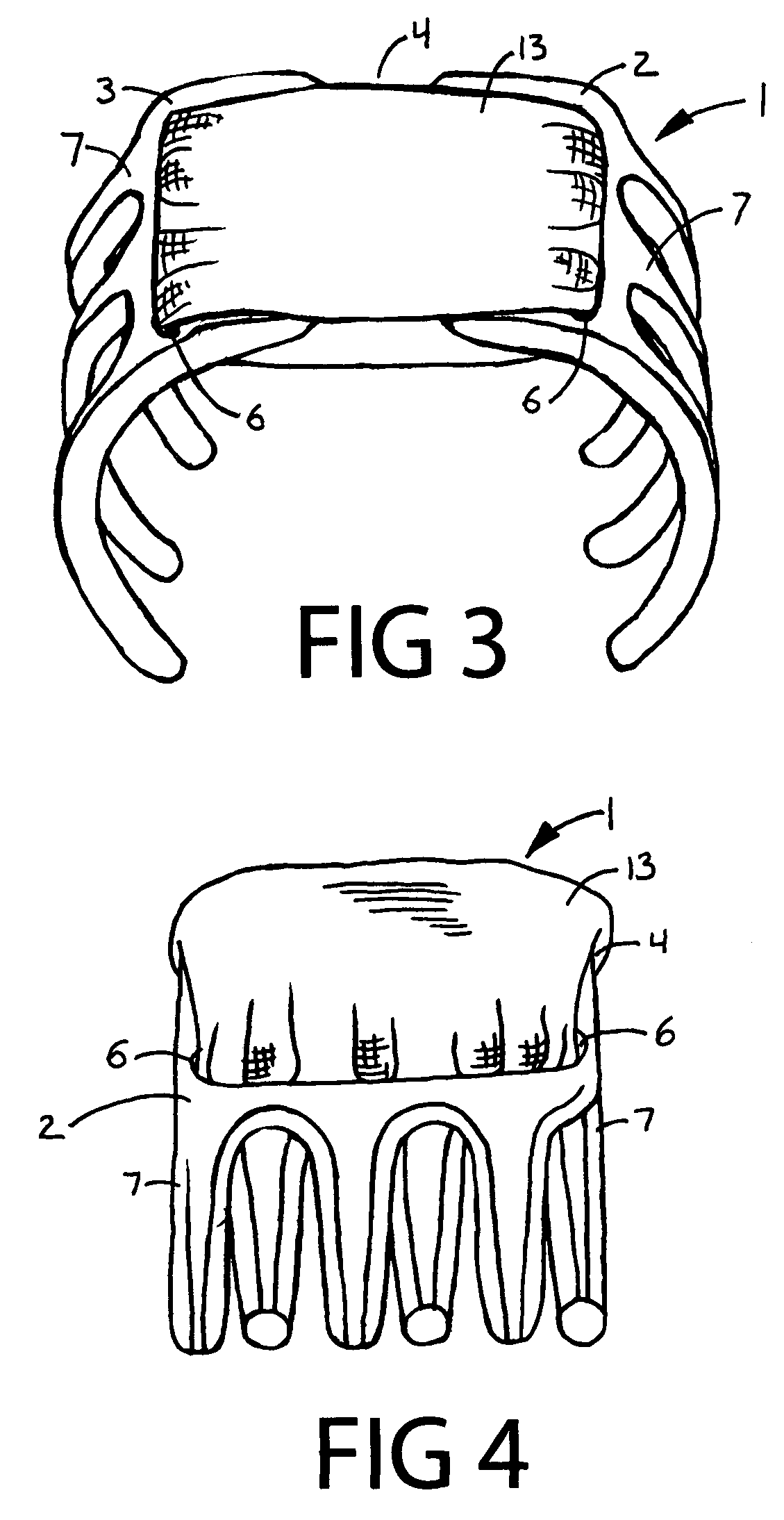 Handle free claw clip