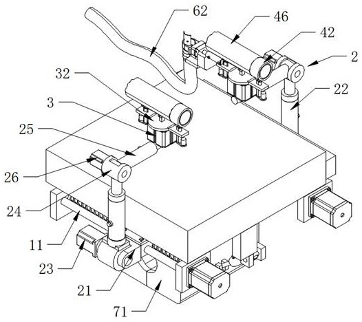 Urologic surgical operation auxiliary device and using method thereof