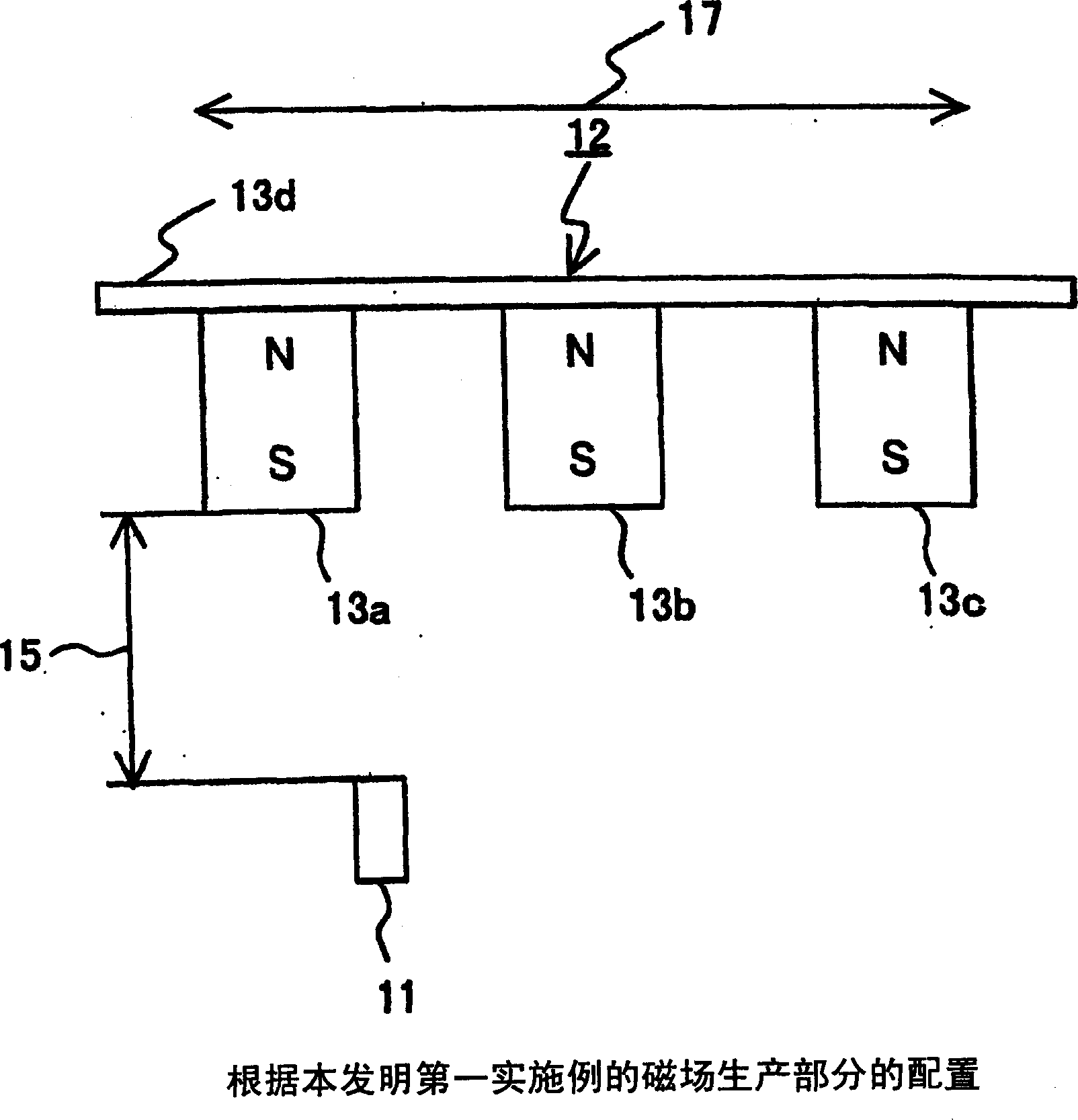 Magnetic approach switch