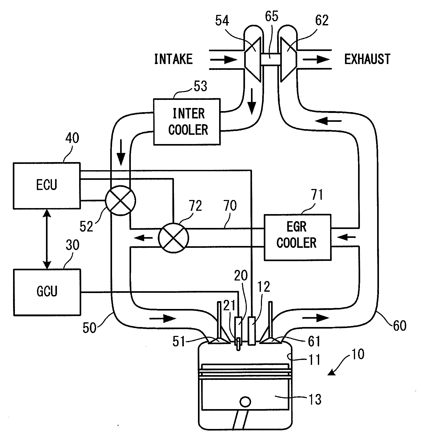 Electric current supply control apparatus for glow plug, and glow plug and electric current supply apparatus connected to the glow plug