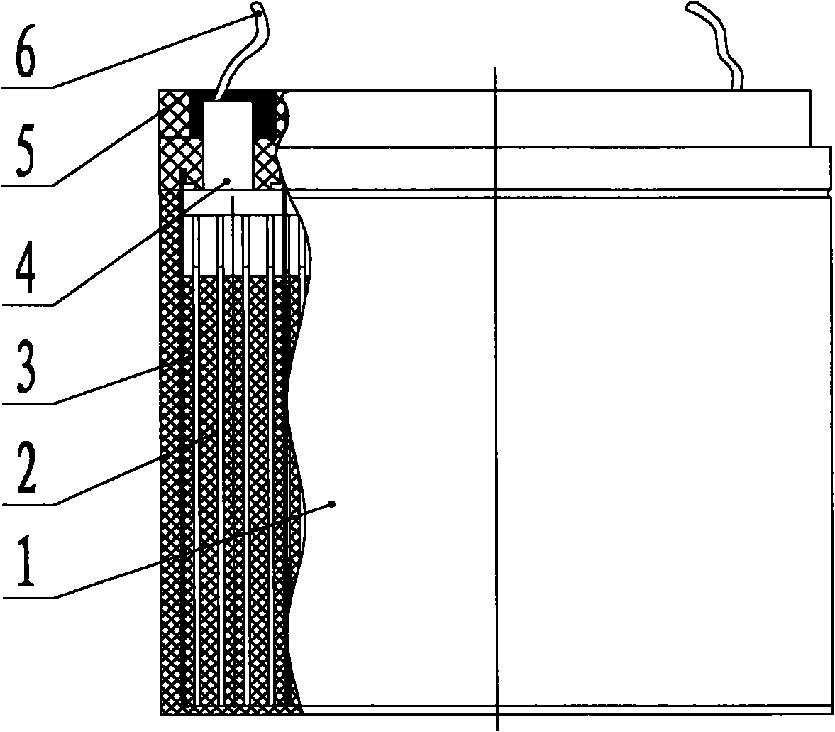 Energy storage battery