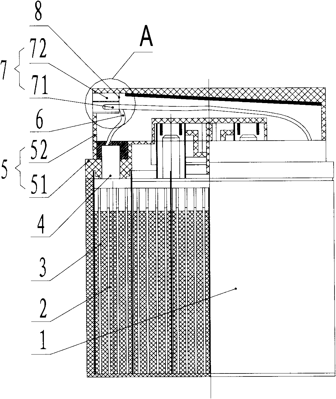 Energy storage battery