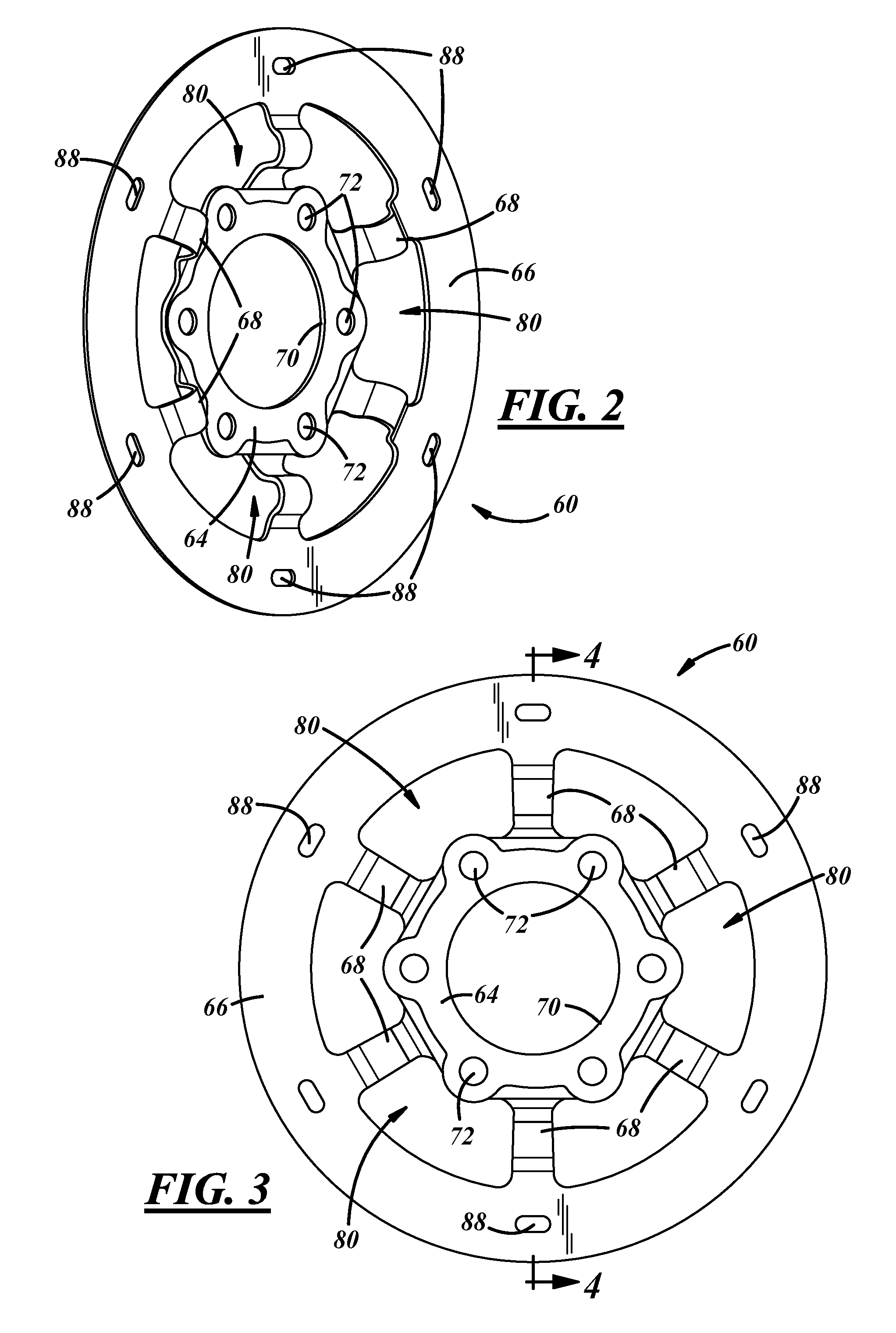 Overmolded Flux Ring