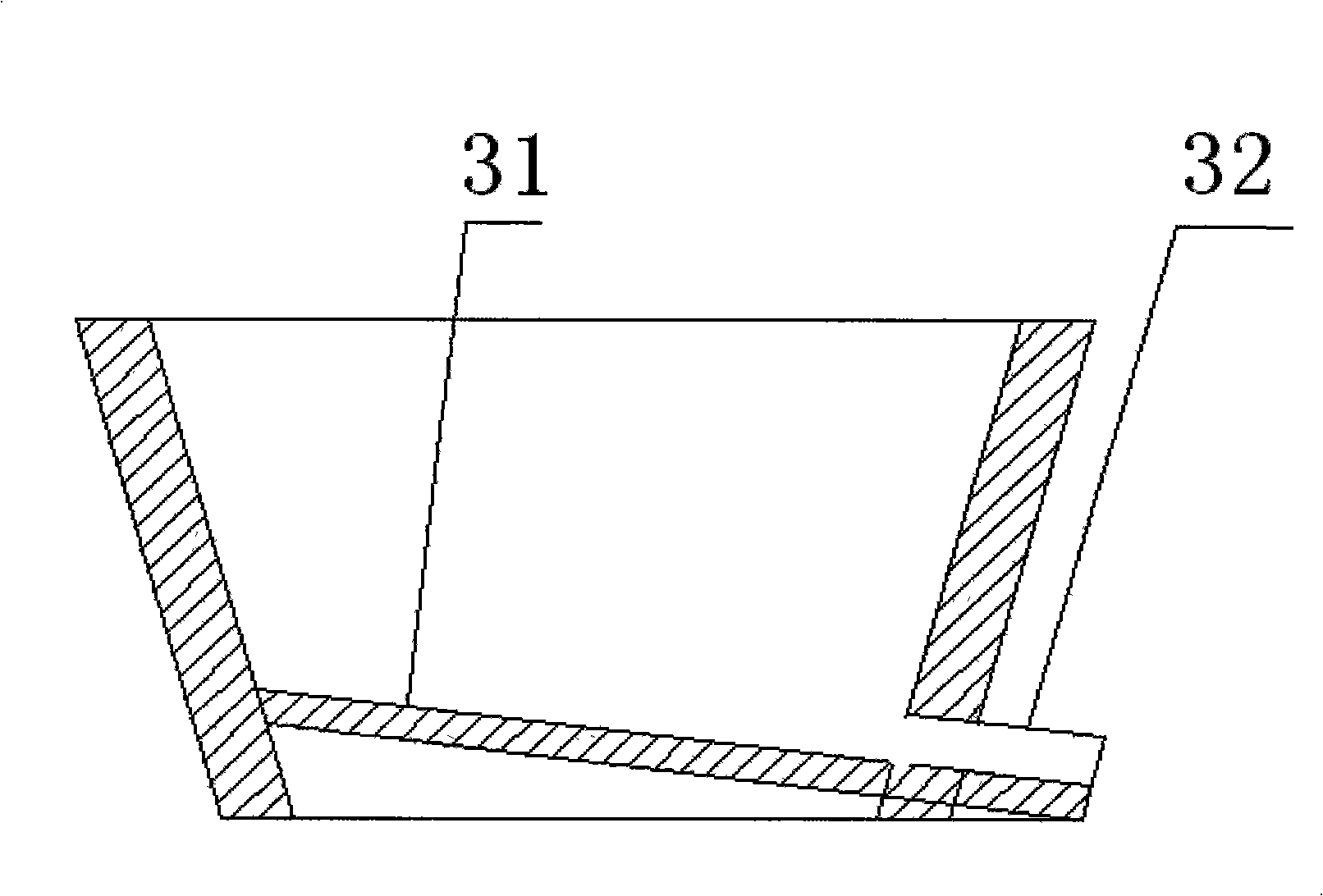 Method for producing composite particle slow release silicon fertilizer