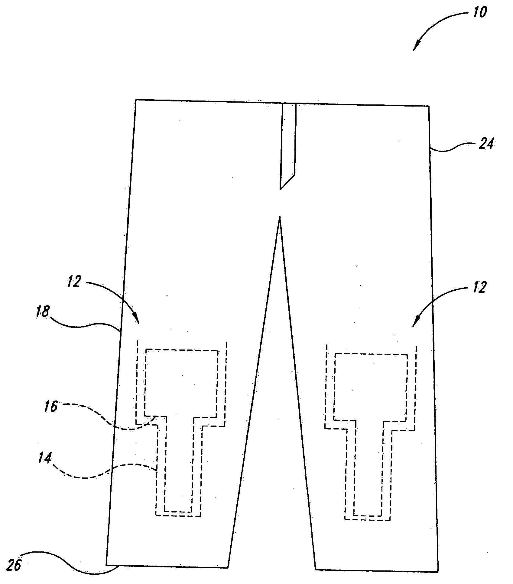 Adjustable padding system