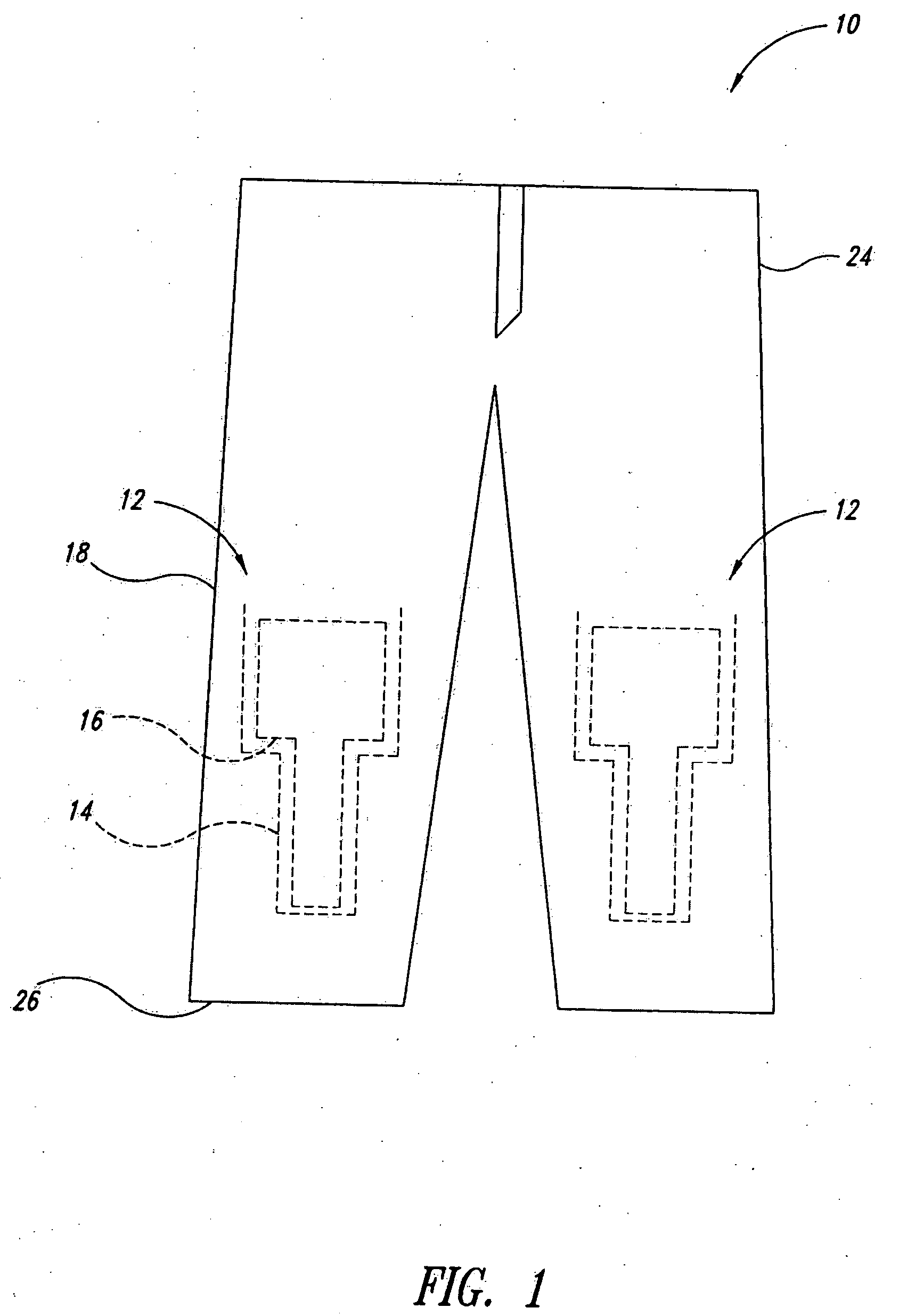 Adjustable padding system